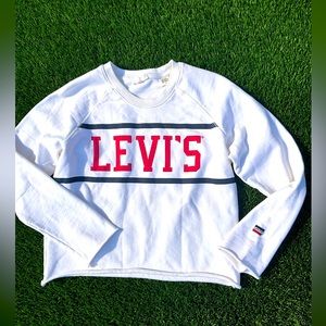 Levi’s Crop Crewneck Woman’s Medium